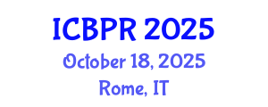 International Conference on Buddhism and Philosophy of Religion (ICBPR) October 18, 2025 - Rome, Italy