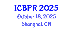 International Conference on Buddhism and Philosophy of Religion (ICBPR) October 18, 2025 - Shanghai, China