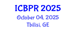 International Conference on Buddhism and Philosophy of Religion (ICBPR) October 04, 2025 - Tbilisi, Georgia