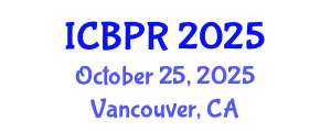 International Conference on Buddhism and Philosophy of Religion (ICBPR) October 25, 2025 - Vancouver, Canada