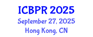 International Conference on Buddhism and Philosophy of Religion (ICBPR) September 27, 2025 - Hong Kong, China