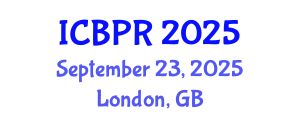 International Conference on Buddhism and Philosophy of Religion (ICBPR) September 23, 2025 - London, United Kingdom