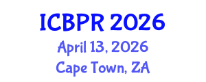 International Conference on Buddhism and Philosophy of Religion (ICBPR) April 13, 2026 - Cape Town, South Africa International Conference on Buddhism and Philosophy of Religion (ICBPR) April 13, 2026 - Cape Town, South Africa