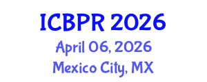 International Conference on Buddhism and Philosophy of Religion (ICBPR) April 06, 2026 - Mexico City, Mexico International Conference on Buddhism and Philosophy of Religion (ICBPR) April 06, 2026 - Mexico City, Mexico