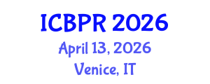 International Conference on Buddhism and Philosophy of Religion (ICBPR) April 13, 2026 - Venice, Italy International Conference on Buddhism and Philosophy of Religion (ICBPR) April 13, 2026 - Venice, Italy