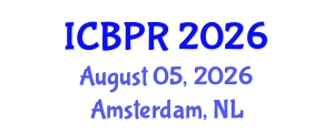 International Conference on Buddhism and Philosophy of Religion (ICBPR) August 05, 2026 - Amsterdam, Netherlands International Conference on Buddhism and Philosophy of Religion (ICBPR) August 05, 2026 - Amsterdam, Netherlands