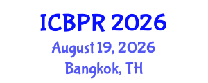 International Conference on Buddhism and Philosophy of Religion (ICBPR) August 19, 2026 - Bangkok, Thailand International Conference on Buddhism and Philosophy of Religion (ICBPR) August 19, 2026 - Bangkok, Thailand