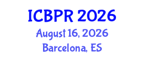 International Conference on Buddhism and Philosophy of Religion (ICBPR) August 16, 2026 - Barcelona, Spain International Conference on Buddhism and Philosophy of Religion (ICBPR) August 16, 2026 - Barcelona, Spain
