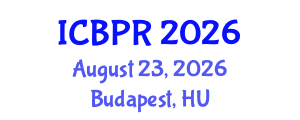 International Conference on Buddhism and Philosophy of Religion (ICBPR) August 23, 2026 - Budapest, Hungary International Conference on Buddhism and Philosophy of Religion (ICBPR) August 23, 2026 - Budapest, Hungary