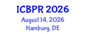 International Conference on Buddhism and Philosophy of Religion (ICBPR) August 14, 2026 - Hamburg, Germany International Conference on Buddhism and Philosophy of Religion (ICBPR) August 14, 2026 - Hamburg, Germany