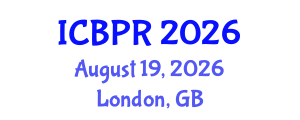International Conference on Buddhism and Philosophy of Religion (ICBPR) August 19, 2026 - London, United Kingdom International Conference on Buddhism and Philosophy of Religion (ICBPR) August 19, 2026 - London, United Kingdom