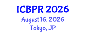 International Conference on Buddhism and Philosophy of Religion (ICBPR) August 16, 2026 - Tokyo, Japan International Conference on Buddhism and Philosophy of Religion (ICBPR) August 16, 2026 - Tokyo, Japan