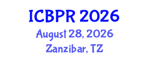 International Conference on Buddhism and Philosophy of Religion (ICBPR) August 28, 2026 - Zanzibar, Tanzania International Conference on Buddhism and Philosophy of Religion (ICBPR) August 28, 2026 - Zanzibar, Tanzania