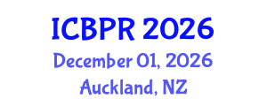 International Conference on Buddhism and Philosophy of Religion (ICBPR) December 01, 2026 - Auckland, New Zealand International Conference on Buddhism and Philosophy of Religion (ICBPR) December 01, 2026 - Auckland, New Zealand