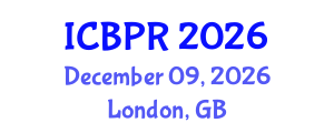 International Conference on Buddhism and Philosophy of Religion (ICBPR) December 09, 2026 - London, United Kingdom International Conference on Buddhism and Philosophy of Religion (ICBPR) December 09, 2026 - London, United Kingdom
