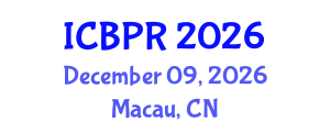 International Conference on Buddhism and Philosophy of Religion (ICBPR) December 09, 2026 - Macau, China International Conference on Buddhism and Philosophy of Religion (ICBPR) December 09, 2026 - Macau, China
