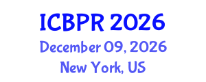 International Conference on Buddhism and Philosophy of Religion (ICBPR) December 09, 2026 - New York, United States International Conference on Buddhism and Philosophy of Religion (ICBPR) December 09, 2026 - New York, United States