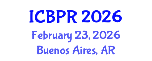 International Conference on Buddhism and Philosophy of Religion (ICBPR) February 23, 2026 - Buenos Aires, Argentina International Conference on Buddhism and Philosophy of Religion (ICBPR) February 23, 2026 - Buenos Aires, Argentina