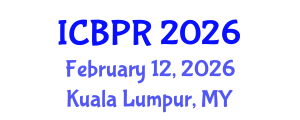 International Conference on Buddhism and Philosophy of Religion (ICBPR) February 12, 2026 - Kuala Lumpur, Malaysia International Conference on Buddhism and Philosophy of Religion (ICBPR) February 12, 2026 - Kuala Lumpur, Malaysia