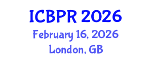 International Conference on Buddhism and Philosophy of Religion (ICBPR) February 16, 2026 - London, United Kingdom International Conference on Buddhism and Philosophy of Religion (ICBPR) February 16, 2026 - London, United Kingdom