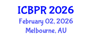 International Conference on Buddhism and Philosophy of Religion (ICBPR) February 02, 2026 - Melbourne, Australia International Conference on Buddhism and Philosophy of Religion (ICBPR) February 02, 2026 - Melbourne, Australia