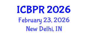 International Conference on Buddhism and Philosophy of Religion (ICBPR) February 23, 2026 - New Delhi, India International Conference on Buddhism and Philosophy of Religion (ICBPR) February 23, 2026 - New Delhi, India