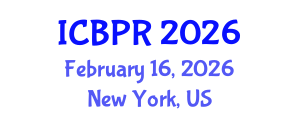 International Conference on Buddhism and Philosophy of Religion (ICBPR) February 16, 2026 - New York, United States International Conference on Buddhism and Philosophy of Religion (ICBPR) February 16, 2026 - New York, United States