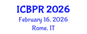 International Conference on Buddhism and Philosophy of Religion (ICBPR) February 16, 2026 - Rome, Italy International Conference on Buddhism and Philosophy of Religion (ICBPR) February 16, 2026 - Rome, Italy