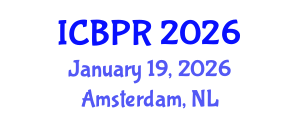 International Conference on Buddhism and Philosophy of Religion (ICBPR) January 19, 2026 - Amsterdam, Netherlands International Conference on Buddhism and Philosophy of Religion (ICBPR) January 19, 2026 - Amsterdam, Netherlands