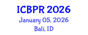 International Conference on Buddhism and Philosophy of Religion (ICBPR) January 05, 2026 - Bali, Indonesia International Conference on Buddhism and Philosophy of Religion (ICBPR) January 05, 2026 - Bali, Indonesia