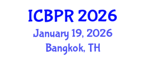 International Conference on Buddhism and Philosophy of Religion (ICBPR) January 19, 2026 - Bangkok, Thailand International Conference on Buddhism and Philosophy of Religion (ICBPR) January 19, 2026 - Bangkok, Thailand