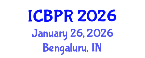 International Conference on Buddhism and Philosophy of Religion (ICBPR) January 26, 2026 - Bengaluru, India International Conference on Buddhism and Philosophy of Religion (ICBPR) January 26, 2026 - Bengaluru, India