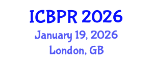 International Conference on Buddhism and Philosophy of Religion (ICBPR) January 19, 2026 - London, United Kingdom International Conference on Buddhism and Philosophy of Religion (ICBPR) January 19, 2026 - London, United Kingdom