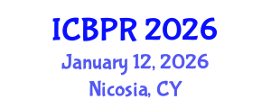 International Conference on Buddhism and Philosophy of Religion (ICBPR) January 12, 2026 - Nicosia, Cyprus International Conference on Buddhism and Philosophy of Religion (ICBPR) January 12, 2026 - Nicosia, Cyprus