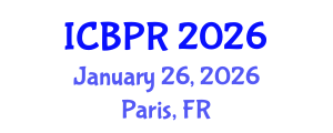 International Conference on Buddhism and Philosophy of Religion (ICBPR) January 26, 2026 - Paris, France International Conference on Buddhism and Philosophy of Religion (ICBPR) January 26, 2026 - Paris, France