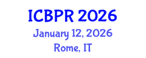 International Conference on Buddhism and Philosophy of Religion (ICBPR) January 12, 2026 - Rome, Italy International Conference on Buddhism and Philosophy of Religion (ICBPR) January 12, 2026 - Rome, Italy