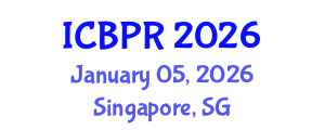 International Conference on Buddhism and Philosophy of Religion (ICBPR) January 05, 2026 - Singapore, Singapore International Conference on Buddhism and Philosophy of Religion (ICBPR) January 05, 2026 - Singapore, Singapore