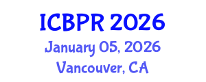 International Conference on Buddhism and Philosophy of Religion (ICBPR) January 05, 2026 - Vancouver, Canada International Conference on Buddhism and Philosophy of Religion (ICBPR) January 05, 2026 - Vancouver, Canada