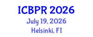 International Conference on Buddhism and Philosophy of Religion (ICBPR) July 19, 2026 - Helsinki, Finland International Conference on Buddhism and Philosophy of Religion (ICBPR) July 19, 2026 - Helsinki, Finland