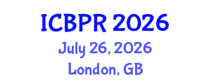 International Conference on Buddhism and Philosophy of Religion (ICBPR) July 26, 2026 - London, United Kingdom International Conference on Buddhism and Philosophy of Religion (ICBPR) July 26, 2026 - London, United Kingdom