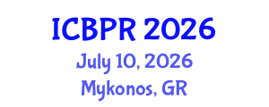 International Conference on Buddhism and Philosophy of Religion (ICBPR) July 10, 2026 - Mykonos, Greece International Conference on Buddhism and Philosophy of Religion (ICBPR) July 10, 2026 - Mykonos, Greece
