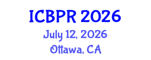 International Conference on Buddhism and Philosophy of Religion (ICBPR) July 12, 2026 - Ottawa, Canada International Conference on Buddhism and Philosophy of Religion (ICBPR) July 12, 2026 - Ottawa, Canada