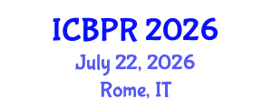 International Conference on Buddhism and Philosophy of Religion (ICBPR) July 22, 2026 - Rome, Italy International Conference on Buddhism and Philosophy of Religion (ICBPR) July 22, 2026 - Rome, Italy
