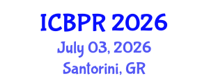 International Conference on Buddhism and Philosophy of Religion (ICBPR) July 03, 2026 - Santorini, Greece International Conference on Buddhism and Philosophy of Religion (ICBPR) July 03, 2026 - Santorini, Greece