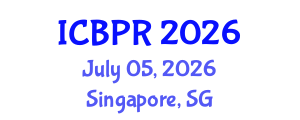 International Conference on Buddhism and Philosophy of Religion (ICBPR) July 05, 2026 - Singapore, Singapore International Conference on Buddhism and Philosophy of Religion (ICBPR) July 05, 2026 - Singapore, Singapore
