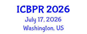 International Conference on Buddhism and Philosophy of Religion (ICBPR) July 17, 2026 - Washington, United States International Conference on Buddhism and Philosophy of Religion (ICBPR) July 17, 2026 - Washington, United States