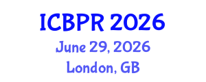 International Conference on Buddhism and Philosophy of Religion (ICBPR) June 29, 2026 - London, United Kingdom International Conference on Buddhism and Philosophy of Religion (ICBPR) June 29, 2026 - London, United Kingdom