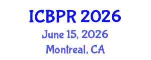 International Conference on Buddhism and Philosophy of Religion (ICBPR) June 15, 2026 - Montreal, Canada International Conference on Buddhism and Philosophy of Religion (ICBPR) June 15, 2026 - Montreal, Canada