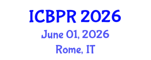 International Conference on Buddhism and Philosophy of Religion (ICBPR) June 01, 2026 - Rome, Italy International Conference on Buddhism and Philosophy of Religion (ICBPR) June 01, 2026 - Rome, Italy