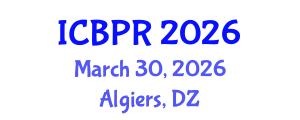 International Conference on Buddhism and Philosophy of Religion (ICBPR) March 30, 2026 - Algiers, Algeria International Conference on Buddhism and Philosophy of Religion (ICBPR) March 30, 2026 - Algiers, Algeria